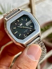 SEIKO 5 AUTOMATIC VINTAGE TV SHAPE REFERENCE 7009_5090 Blue dail