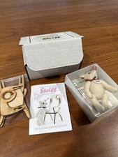 Steiff Club 2018 Exclusive Felt Teddy Bear 10 cm   Model 421501   Ref. 89 