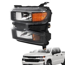 Left Side Headlight Assembly Replacement for Silverado 2019 2020 2021 84621848