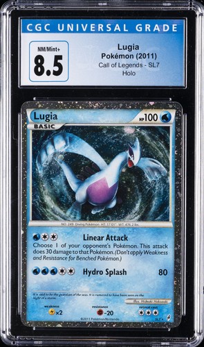 Lugia graded CGC 8.5 for sale on eBay