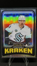 2024-25 O-Pee-Chee Platinum Chandler Stephenson Retro Rainbow #R23 Kraken