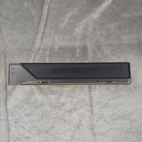 Nintendo 64DD F- ZERO X Expansion Kit Free Shipping 2295-6