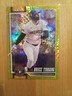 TOPPS SERIES 1 2026 YELLOW FOIL BRICE TURANG #105 MILWAUKEE BREWERS /399 CARD