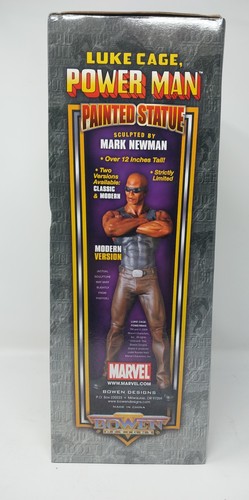LUKE CAGE POWER MAN CLASSIC VERSION #745/1000 Bowen Designs Statue NRFB! 2008 - Picture 4 of 12