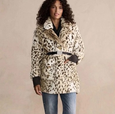Cabi New NWT Leopard Coat #4874 leopard print  XS - XL  Was $284