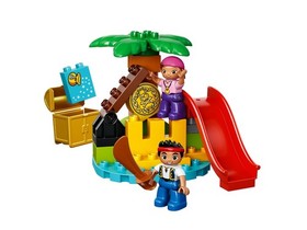 LEGO DUPLO 10513 LAIR of JAKE THE PIRATES - brick parts lot VGC