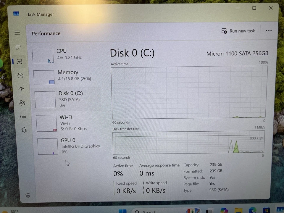Lenovo ThinkPad X1 Carbono 6ta Generación Intel i7-8ª Generación | 16GB | 256GB M.2 Win 11 Pro Foto 4 de 4