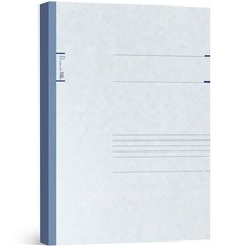 Semi B5 Campus Notebook, B6 Grid, 100 Pages, ...