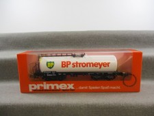 Primex Spur H0 4588 Güterwagen Kesselwagen BP Stromeyer in OVP