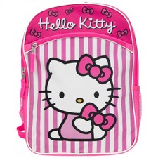 Girls Backpack, Pink, Large