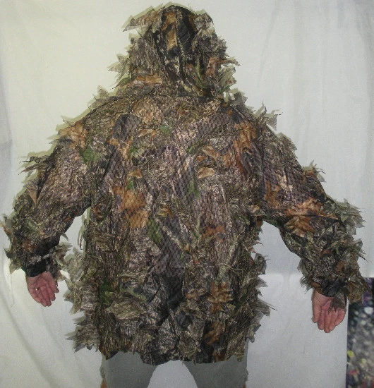 Shannon Outdoors 3DX3-3X Bug Tamer Plus 3-D Leaf Zippered Parka 3XL - Image 3 of 4