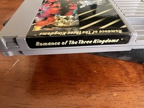 Romance of the Three Kingdoms Authentic Nintendo NES Game KOEI