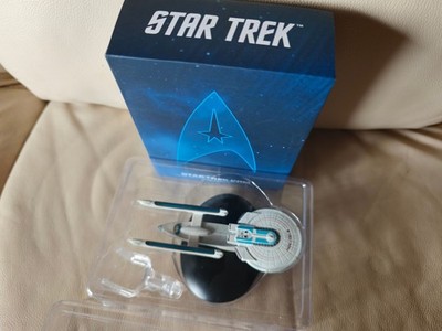 USS Enterprise NCC-1701-B Eaglemoss Star Trek Raumschiff Modell USA Vintage Wars