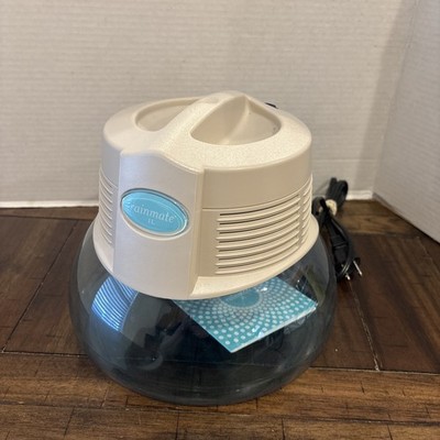 Rainbow Rainmate IL Air Purifier Freshener Lighted Ivory White Tested No Odors