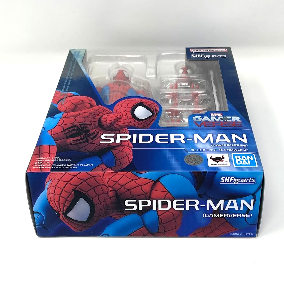 S.H.Figuarts Spider-Man (GAMERVERSE) TAMASHII NATIONS Japan New | eBay