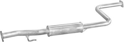Mittelschalldämpfer POLMO 09.24 für ACCORD HONDA CB 4 Aerodeck 16V CB3 CB7 CB8