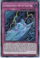 1st Ed Super Rare Floowandereeze and the Scary Sea BODE-EN075 Burst of Destiny