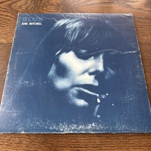 Joni Mitchell Blue Vinyl | eBay