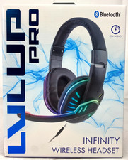 Lvl Up Pro Vivitar Infinity Wireless RGB Head...