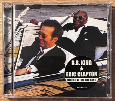 B.B. King, Eric Clapton, Riding With The King, CD