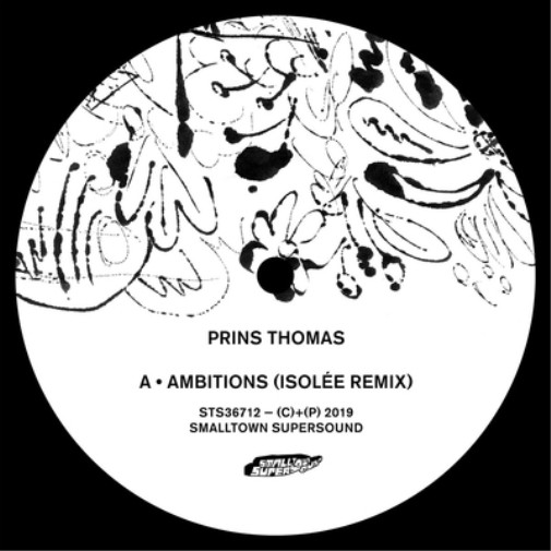 Сингл Prins Thomas Ambitions Remixes II (винил) 12 (ИМПОРТ ИЗ Великобритании)