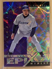 1998 Pinnacle Plus All-Star EPIX MOMENT PURPLE #3 Jeff Bagwell HOF RARE INSERT