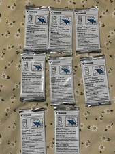 80 Canon 2x3 Zink Sticky Backed Photo Paper