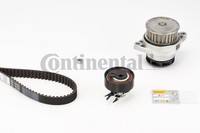 Wasserpumpe MIT Zahnriemensatz Continental Ctam CT847WP1 FÜR Seat Skoda VW