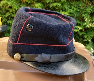 Képi Artillerie M 1884 Troupe WW1 Grande Guerre