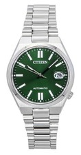 Orologio unisex Citizen Tsuyosa Automatic Dress Verde Quadrante NJ0200-50X 50M