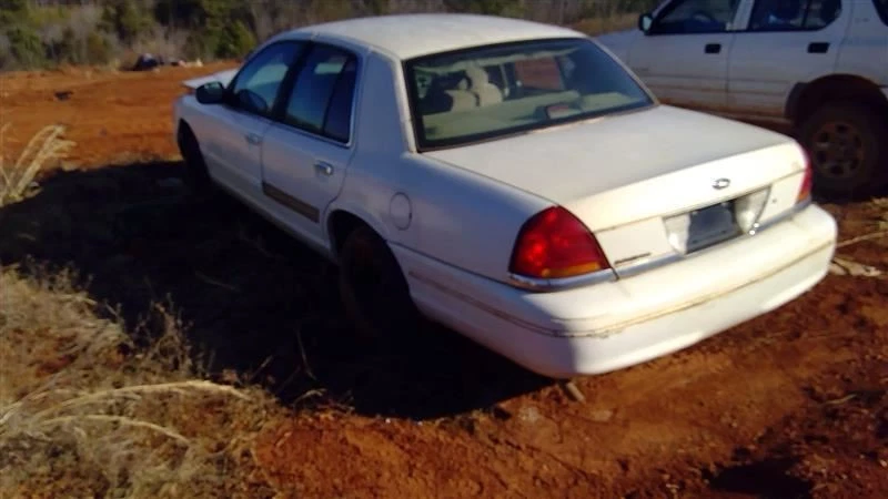 Полицейский пакет люка багажника подходит для Ford Crown Victoria 98-11 годов выпуска от оригинального производителя белый - Изображение 4 из 4