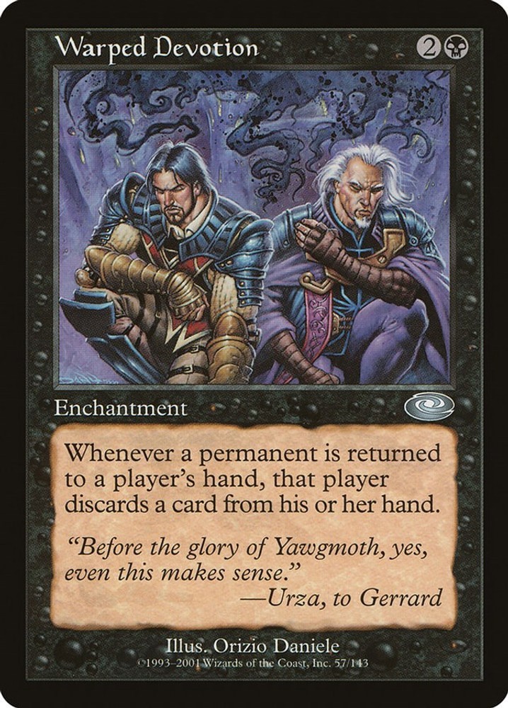 MP - Warped Devotion PLS - 57 Planeshift