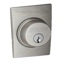 Schlage Single Door Cylinder Deadbolt Satin Nickel B60N G CEN 619. 10 .