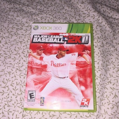 Major League Baseball 2K11 Xbox 360 2K Sports Sports Multiplayer Manual 2011 E