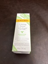 BURT'S BEES CALMING SERUM - SENSITIVE SOLUTIONS - 1 OZ - One Pcs