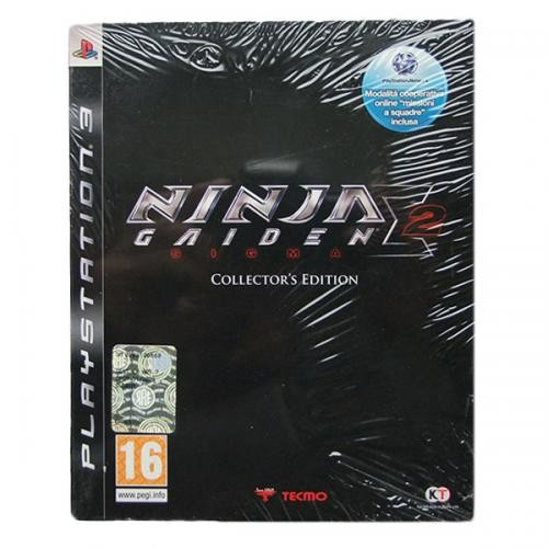Ninja Gaiden Sigma 2 Collector's Edition Juego para Consola PlayStation 3 PS3