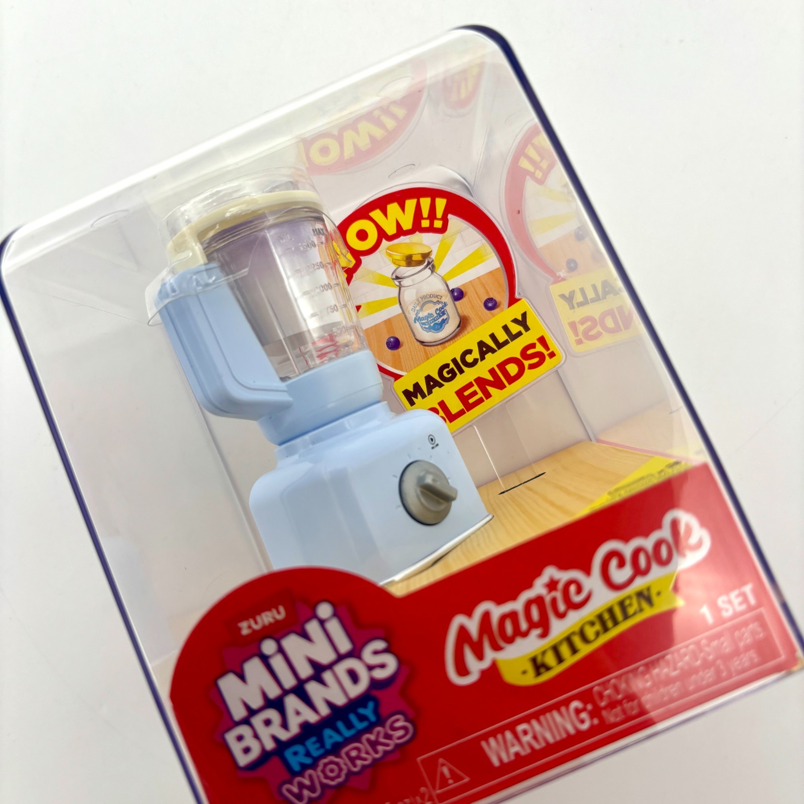 Mini Brands Really Works Magic Cook Kitchen BLENDER Novelty 