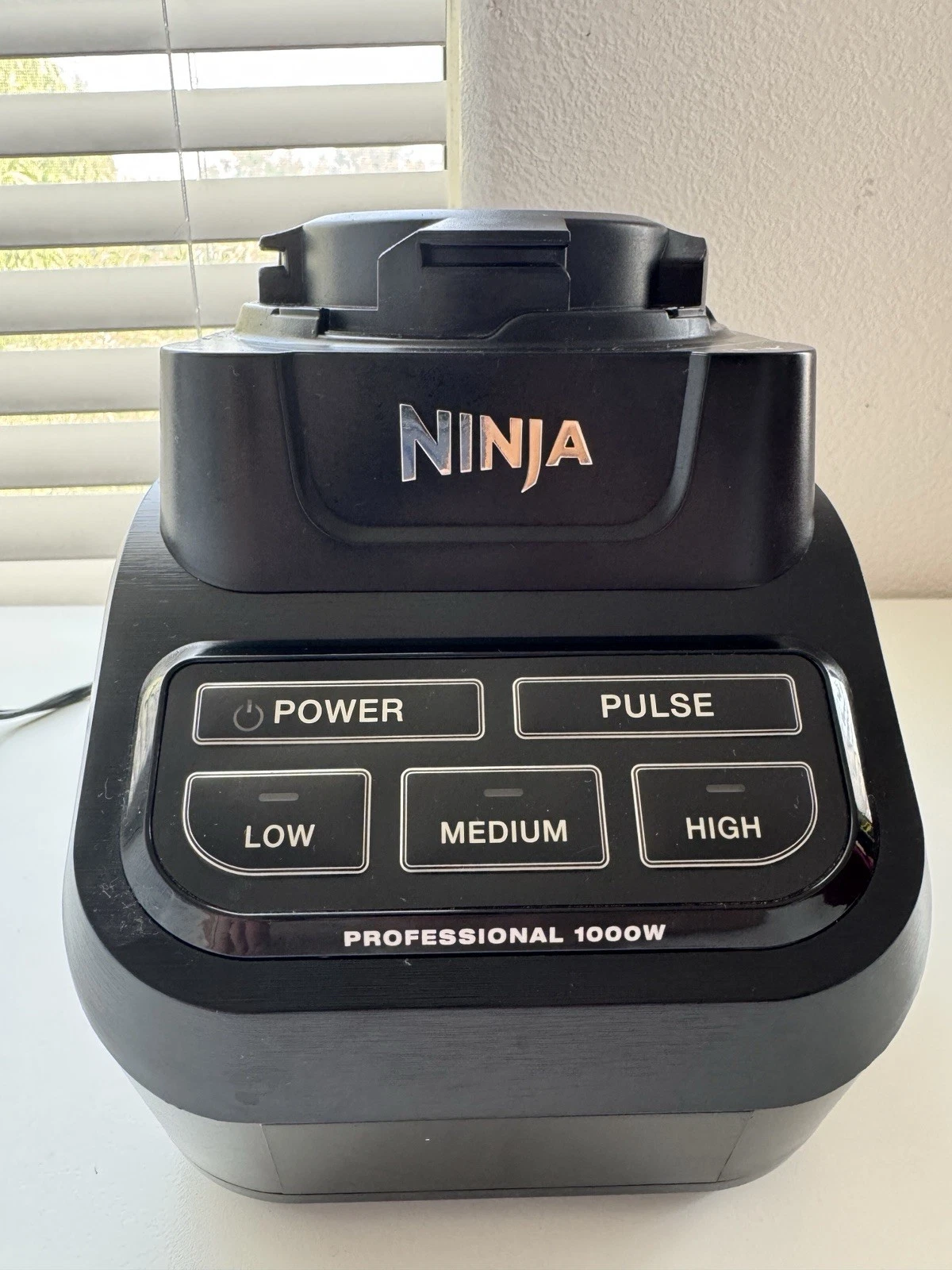 Ninja Professional Blender Base BL710WM 1000W – Motor Base Only Tested Works