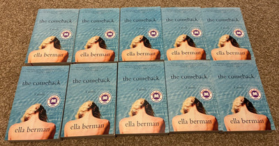 The Comeback - 10 Trade PB Set - RARE Book Club Lot - Berman - Read with Jenna!
