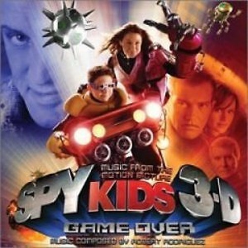 SPY Kids 3-D Soundtrack CD 2004 WEA-image