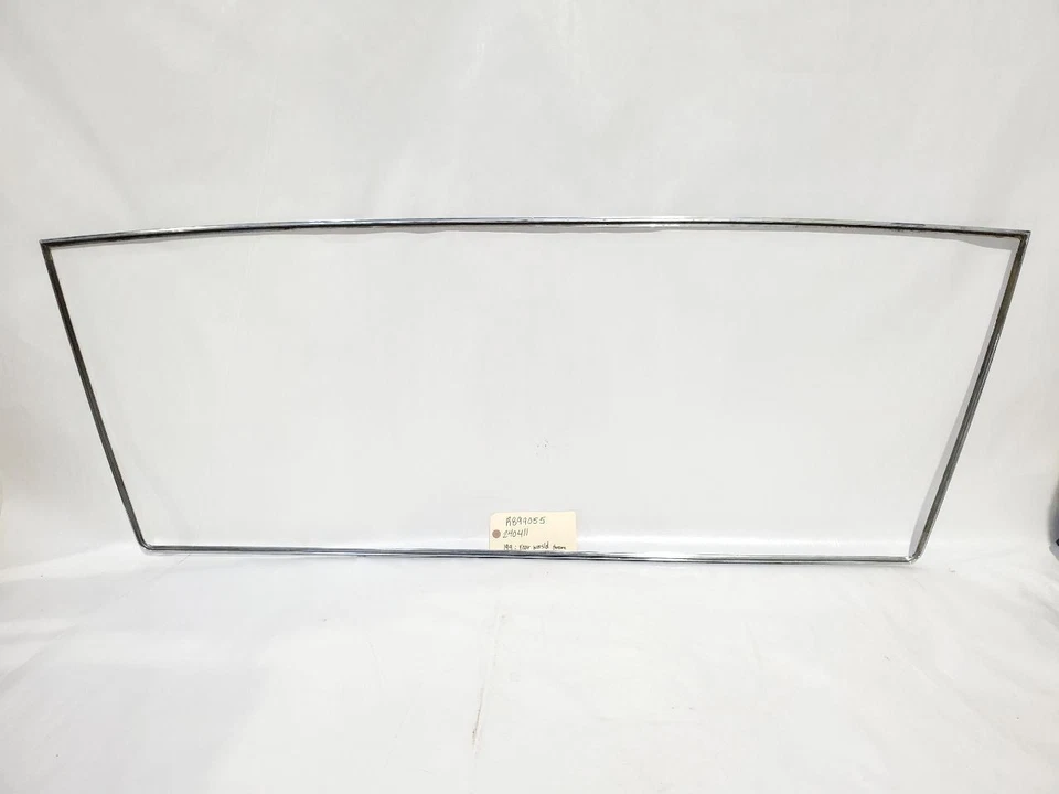 Bentley Turbo R 1990 OEM ventana trasera vidrio cromo moldura Foto 3 de 4