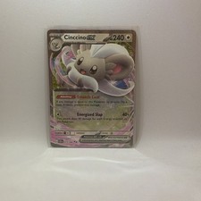 Cinccino ex, Chaos Rising 073/86, NM