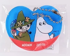 Snufkin Moomintroll - Moomin × Zoetis Acrylic Keychain From Japan