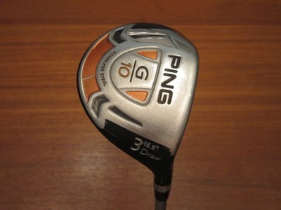 Ping G10 3 Wood Draw 15.5° / Epic NanoFuse / Stiff Flex