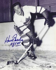 Autographed 8X10 HOWIE MEEKER 