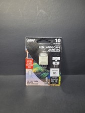 NIP 85 lumens LED Landscape Light Bulb G4 Base 2-Pin Warm 3000K 12v Fixture Only