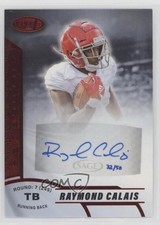 2020 Sage Aspire Red 32/50 Raymond Calais #ASP-12 Auto he4