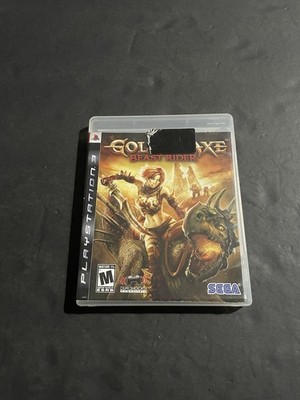 golden axe beast rider ps3 Case only