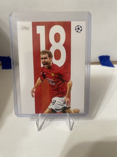 2025-26 Topps UCC Flagship Best of the Best BB-6 Paul Scholes Manchester United
