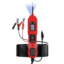 Power Circuit Probe Tester, 6V24V DC Automotive Car Electric Fuse Voltage T...